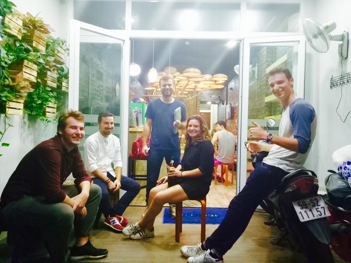 Luci'S House Hostel Ho Chi Minh-staden Exteriör bild