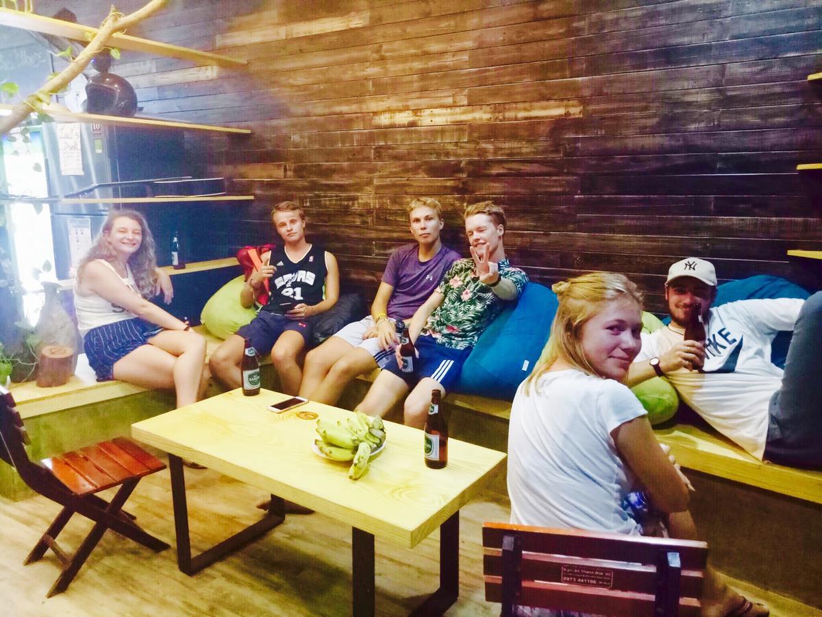 Luci'S House Hostel Ho Chi Minh-staden Exteriör bild