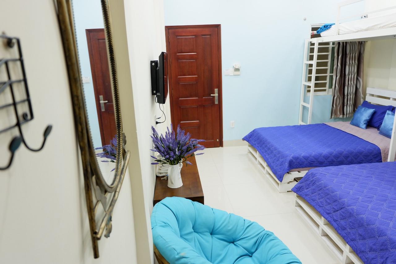 Luci'S House Hostel Ho Chi Minh-staden Exteriör bild