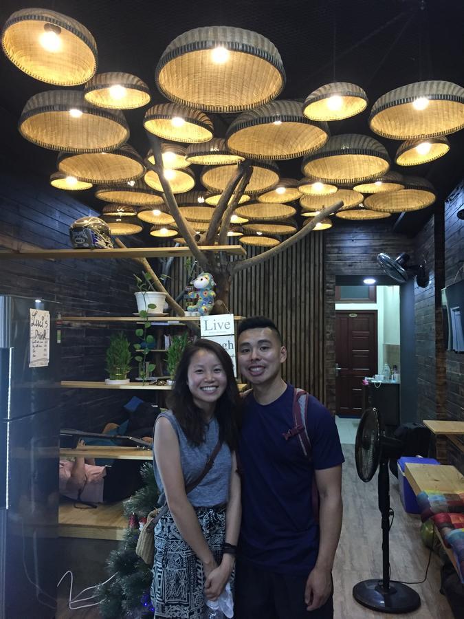 Luci'S House Hostel Ho Chi Minh-staden Exteriör bild